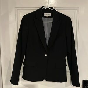 Black blazer